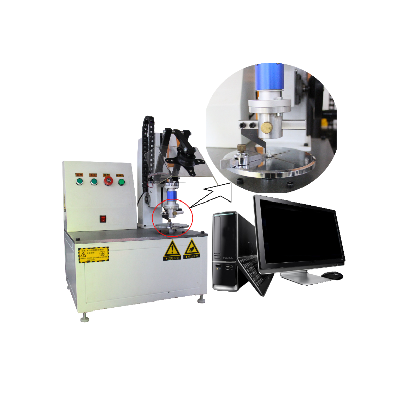 Testeur de torsion pour ressorts à spira