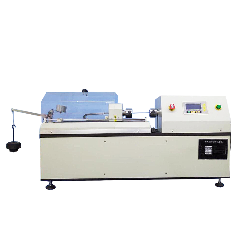 Machine d'essai intégrée de to