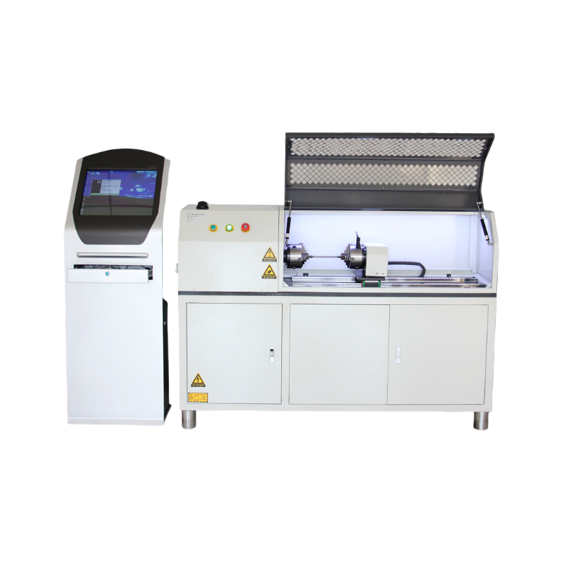 Machine d'essai de torsion à commande mi