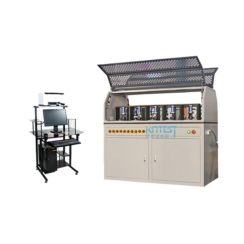Machine d'essai de fatigue des ressorts 