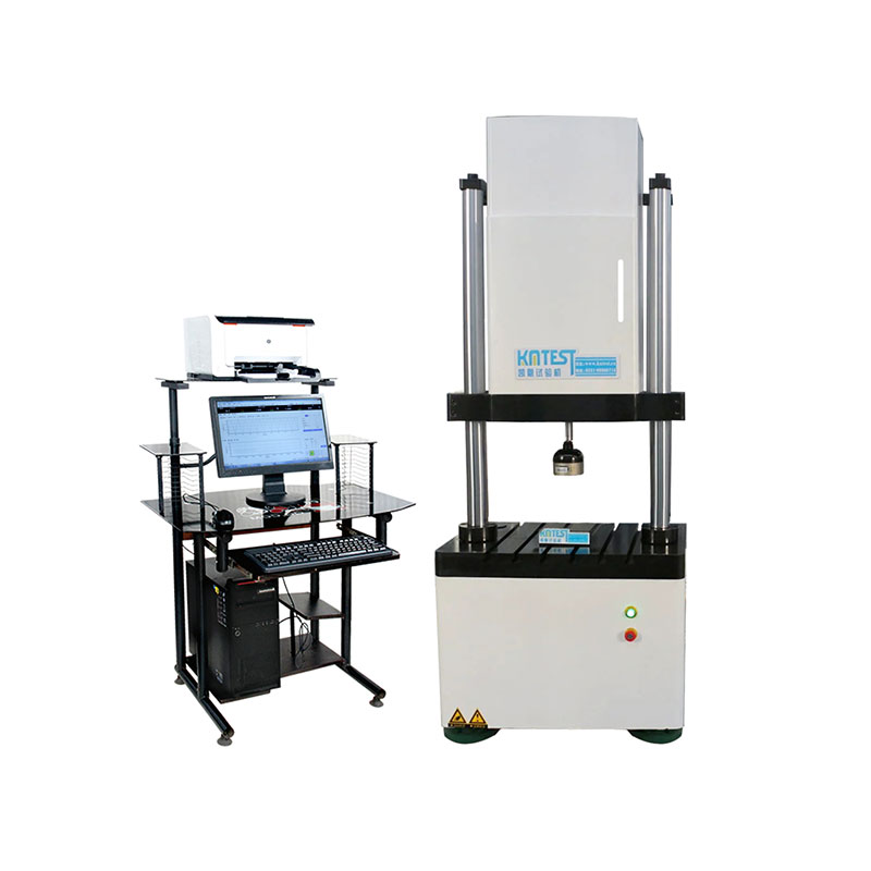 Machine d'essai de fatigue en traction e