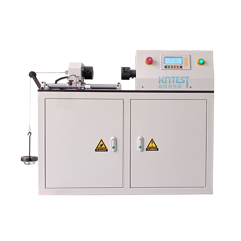 Machine d'essai de torsion de fils