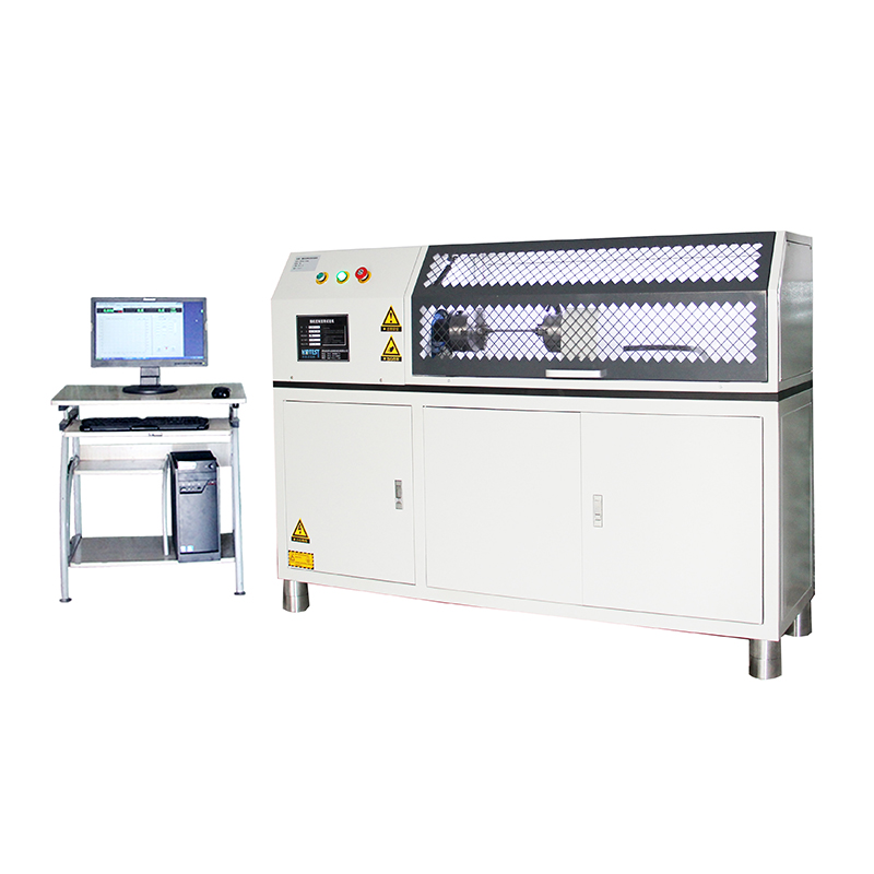 Machine d'essai de couple pour arbres fl
